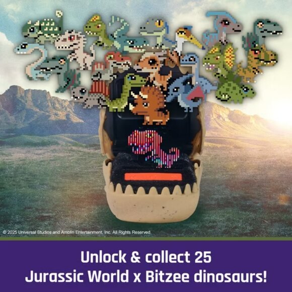 Bitzee Jurassic World Interactive Digital Pet - NIB - Picture 7 of 8